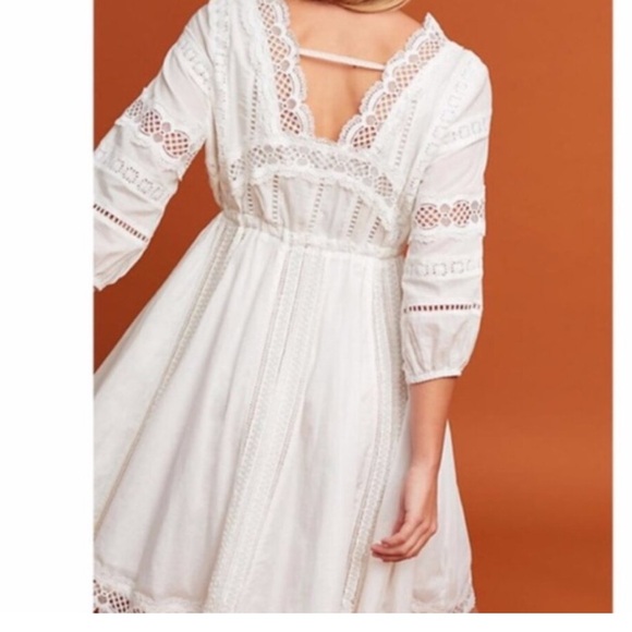 Anthropologie Eri + Ali Gustavia Peasant Prairie Dress - Picture 2 of 6